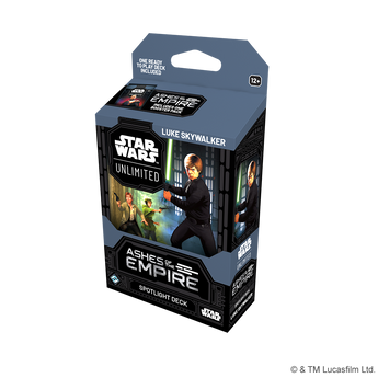 Ashes of the Empire Luke Skywalker Spotlight Deck