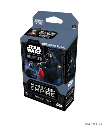 Ashes of the Empire Emperor Palpatine Spotlight Deck