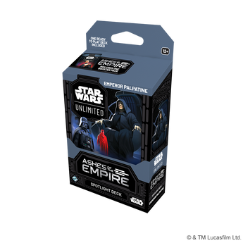Ashes of the Empire Emperor Palpatine Spotlight Deck