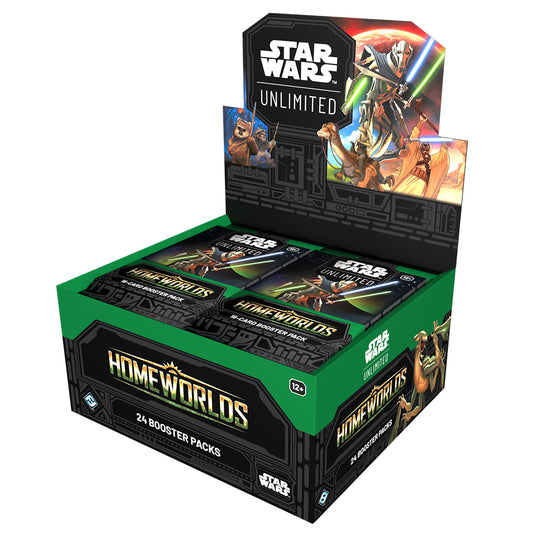 Homeworlds Booster Display