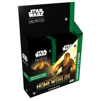 Homeworlds Carbonite Booster Display