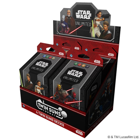 Star Wars Unlimited Twin Suns 2026 Decks