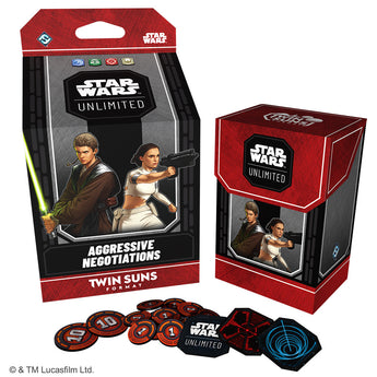 Star Wars Unlimited Twin Suns 2026 Decks