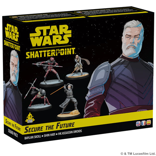 Star Wars Shatterpoint Secure the Future Squad Pack