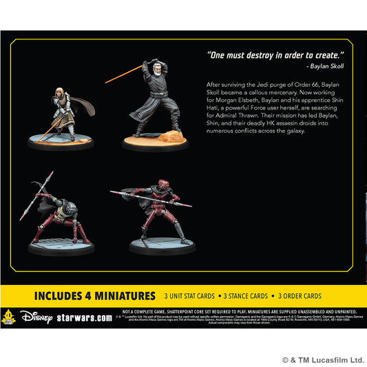 Star Wars Shatterpoint Secure the Future Squad Pack