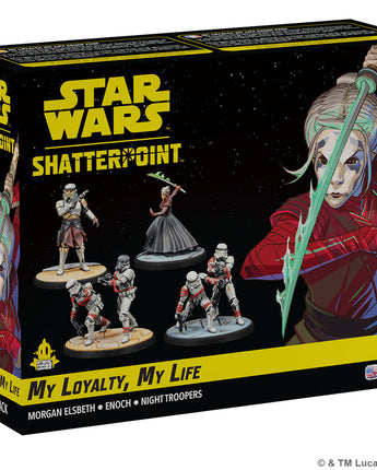 Star Wars Shatterpoint My Loyalty, My Life Squad Pack