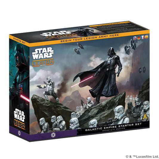 (PRESALE) Star Wars Legion Galactic Empire Starter Set