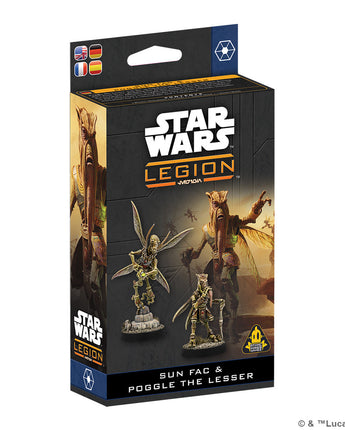 Star Wars Legion Poggle the Lesser & Sun Fac