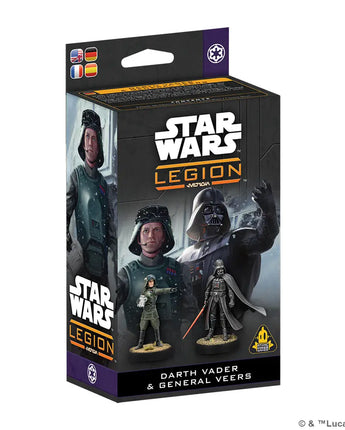 (PRESALE) Star Wars Legion Darth Vader & General Veers Character Expansion