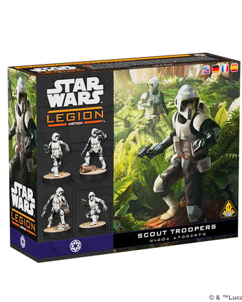 Star Wars Legion Scout Troopers