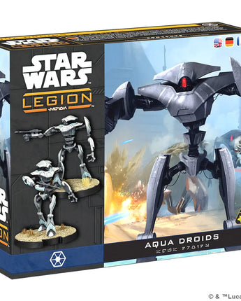Star Wars Legion Aqua Droid Unit Expansion