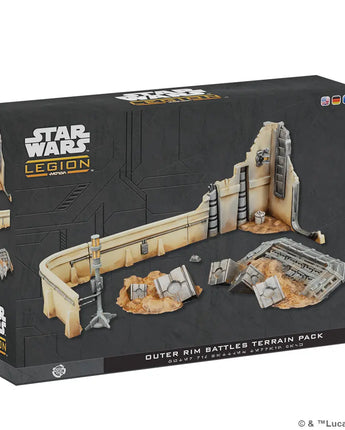 Star Wars Legion Outer Rim Battles Terrain Pack