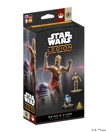 Star Wars Legion R2D2 & C-3PO