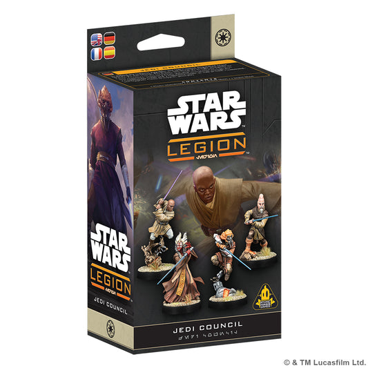 Star Wars Legion Jedi Council