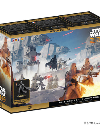 Star Wars Legion Blizzard Force Special Edition Army Box