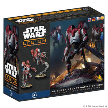 Star Wars Legion B2 Super Rocket Battle Droids