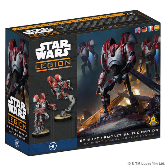 Star Wars Legion B2 Super Rocket Battle Droids