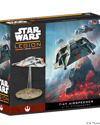Star Wars Legion T-47 Airspeeder