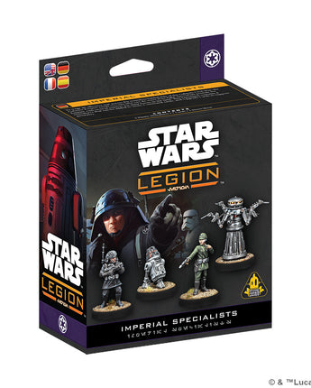 Star Wars Legion Imperial Specialists