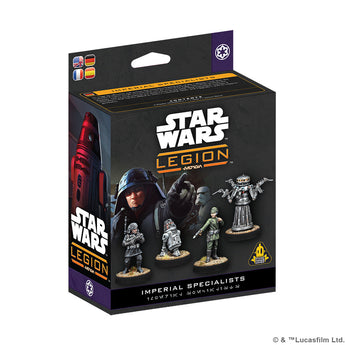 Star Wars Legion Imperial Specialists