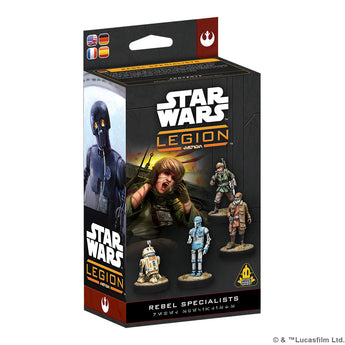 Star Wars Legion Rebel Specialists