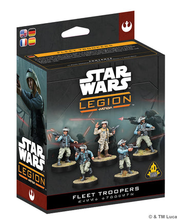 Star Wars Legion Fleet Troopers Unit