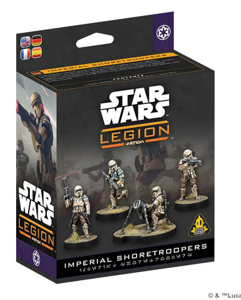Star Wars Legion Imperial Shoretroopers