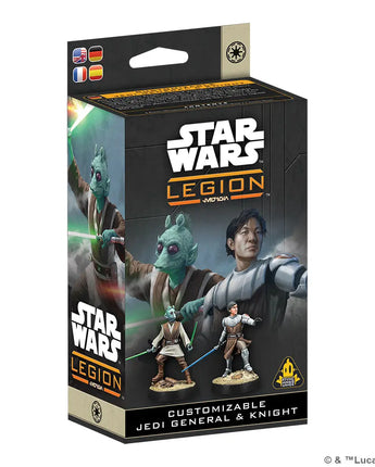 (PRESALE) Star Wars Legion Customizable Jedi General and Knight
