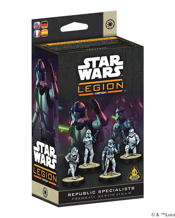 Star Wars Legion Republic Specialists