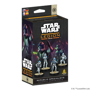 Star Wars Legion Republic Specialists