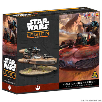 Star Wars Legion X-34 Landspeeder