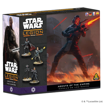 Star Wars Legion Agents of the Empire