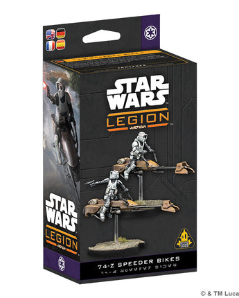 Star Wars Legion 74-Z Speeder Bike