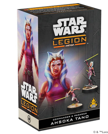 Star Wars Legion Commander & Padawan Ahsoka Tano