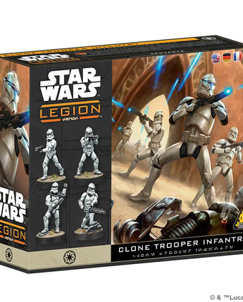 (PRESALE) Star Wars Legion Clone Troopers Infantry