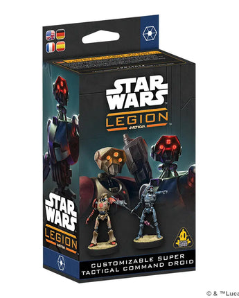 (PRESALE) Star Wars Legion Customizable Super Tactical Command Droid