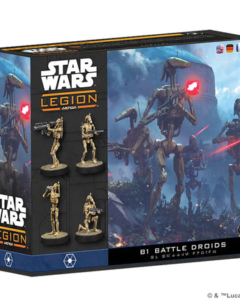 (PRESALE) Star Wars Legion B1 Battle Droids