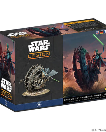 (PRESALE) Star Wars Legion General Grievous' TSMEU-6 Wheel Bike