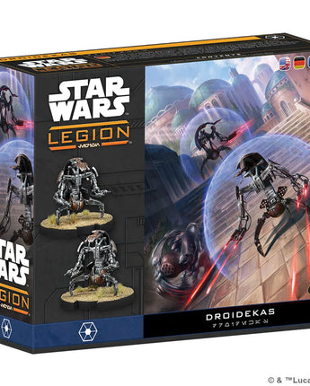Star Wars Legion Droidekas