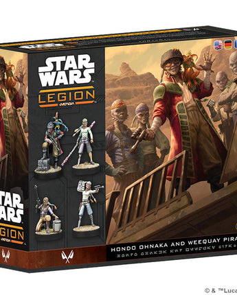 Star Wars Legion Hondo Ohnaka & Weequay Pirates