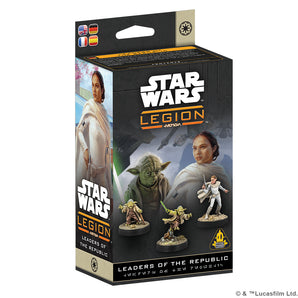 Star Wars Legion Leaders of the Republic