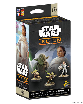 Star Wars Legion Leaders of the Republic