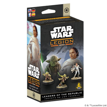 Star Wars Legion Leaders of the Republic