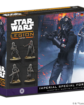Star Wars Legion Imperial Special Forces