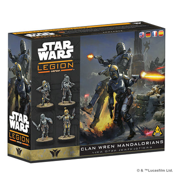 Star Wars Legion Clan Wren Mandalorians