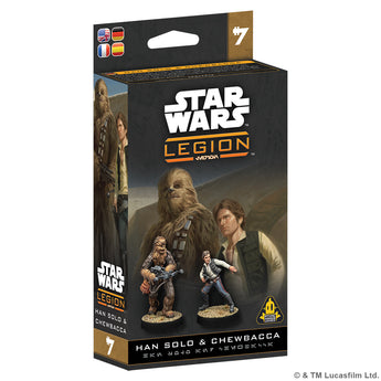 Star Wars Legion Scoundrel Han & Chewie