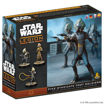 Star Wars Legion Pyke Syndicate Foot Soliders