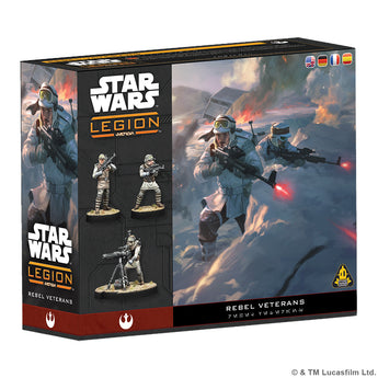 Star Wars Legion Rebel Veterans