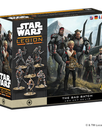 Star Wars Legion Bad Batch