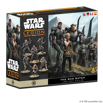 Star Wars Legion Bad Batch
